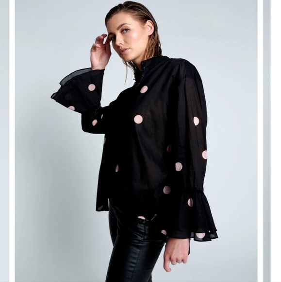 One Teaspoon 'Cosmic Fantasie' Shirt - Picture 1 of 10